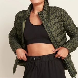 Old Navy Lightweight Puffer Jacket